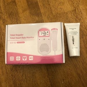 Fetal heart rate monitor